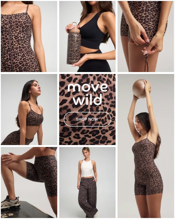 קולקציה חדשה מנומרת