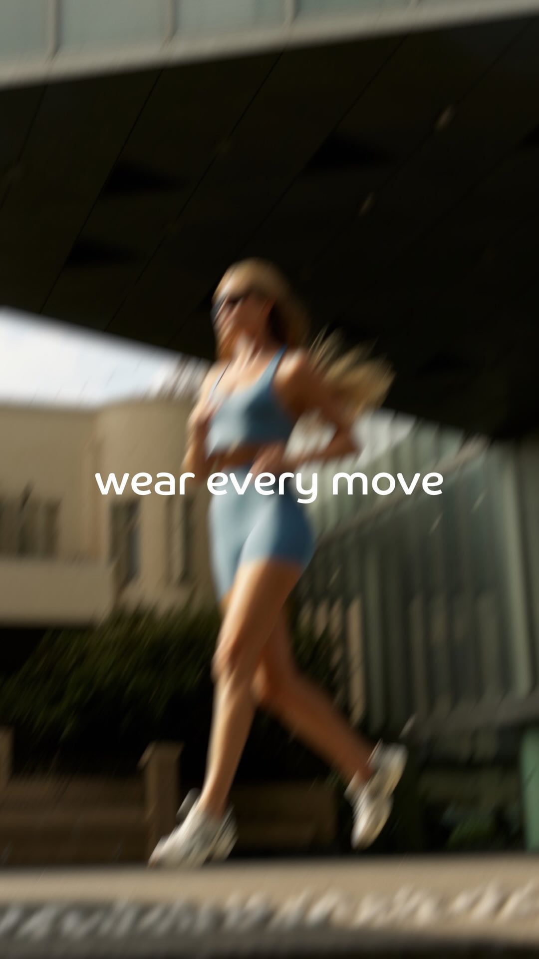 ⁨	WEAR EVERY MOVE

היום זז. אנחנו זזות איתו.
מאימון, לדרך ולכל מה שנכנס באמצע.

הקולקציה החדשה נוצרה לנוע איתך לאורך כל היום.
🏋🏽‍♀️👟☕️🧘🏼‍♀️💐⁩⁩