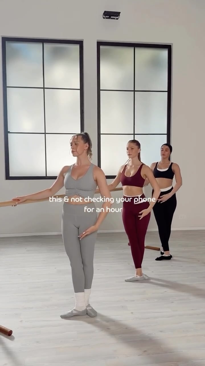 Choose yourself.
Choose movement.
One hour. Just for you.