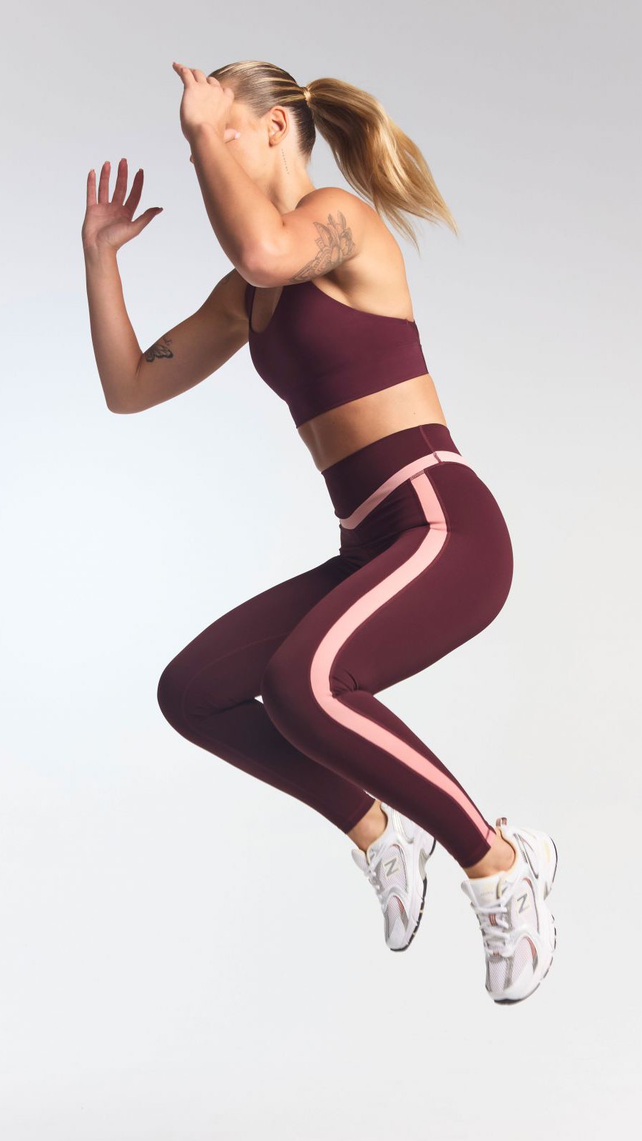 this is our version for the biggest trend.
Burgundy is here!