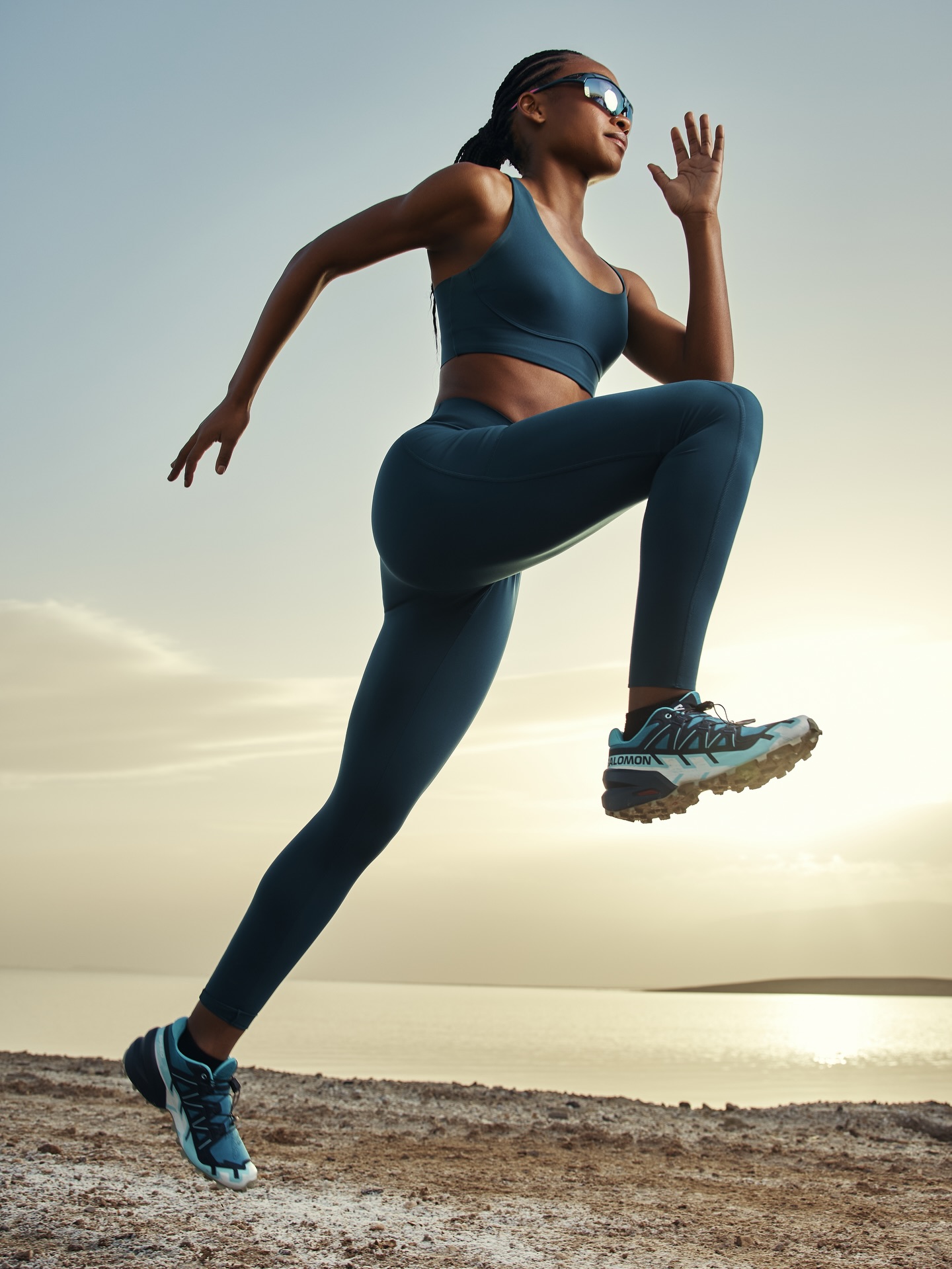 Keep moving even when you’ve already arrived.
The new running collection is here.