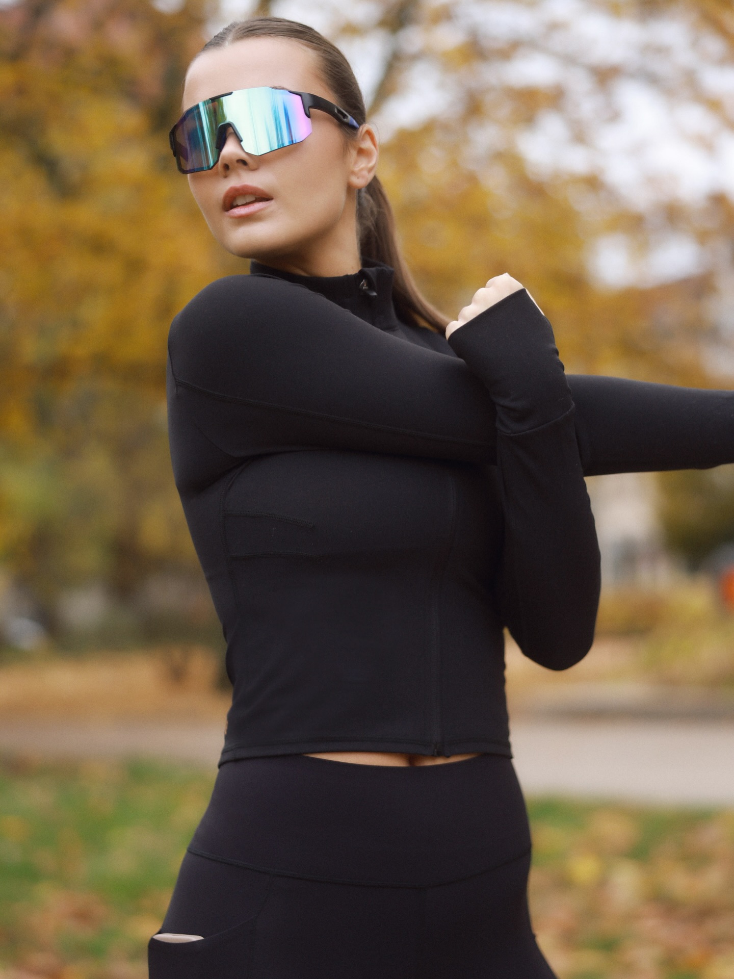 Your black set for every move 🖤👟