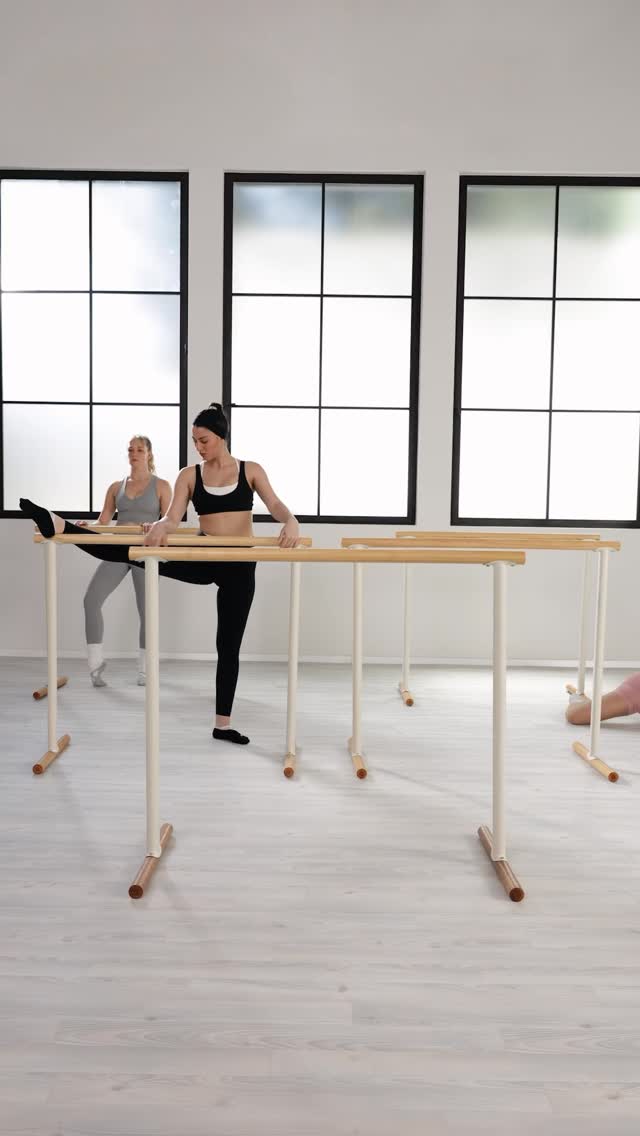 This is Barre. Coming Soon. 🩰