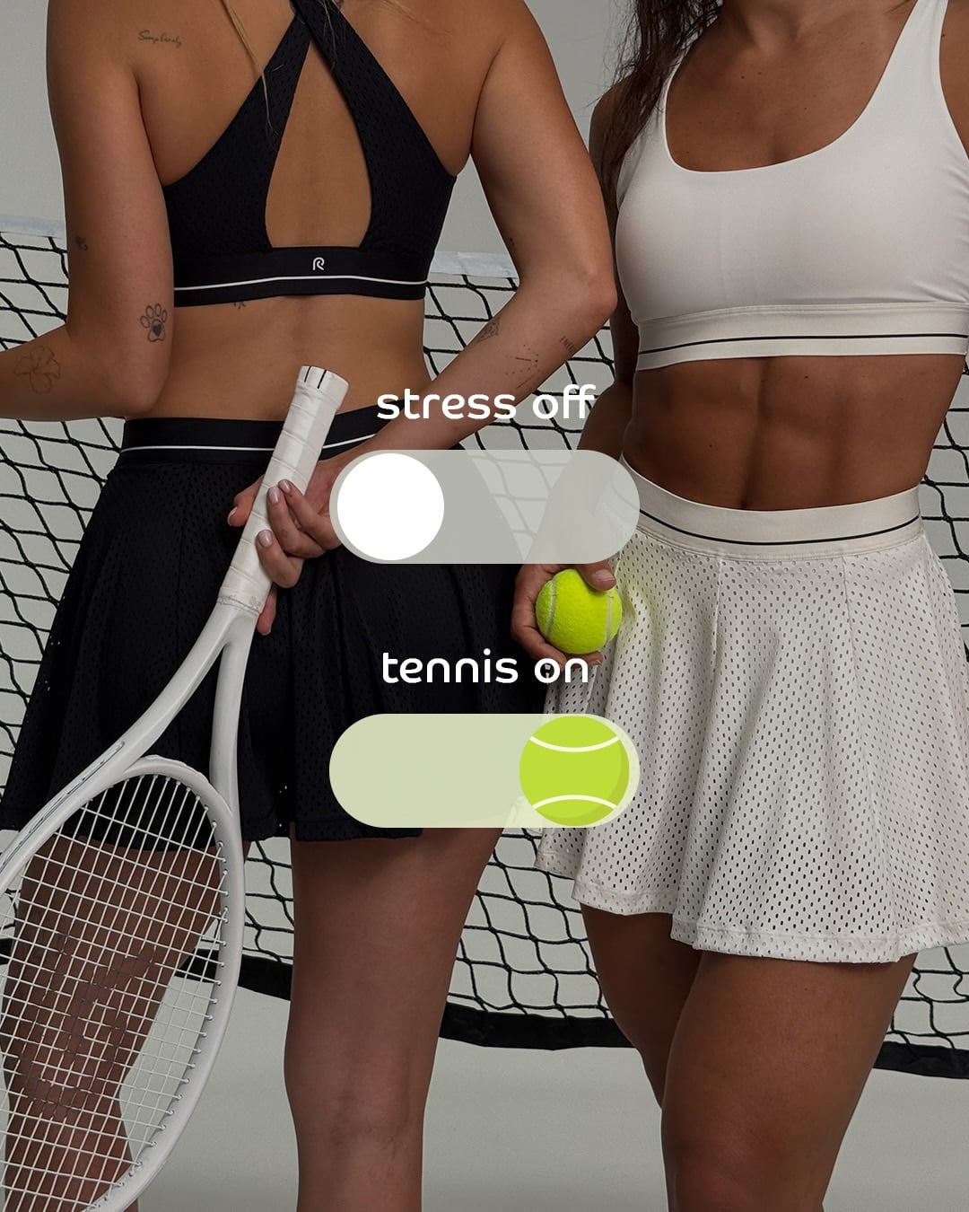 Switch your mood.
The Tennis Edit. 🎾