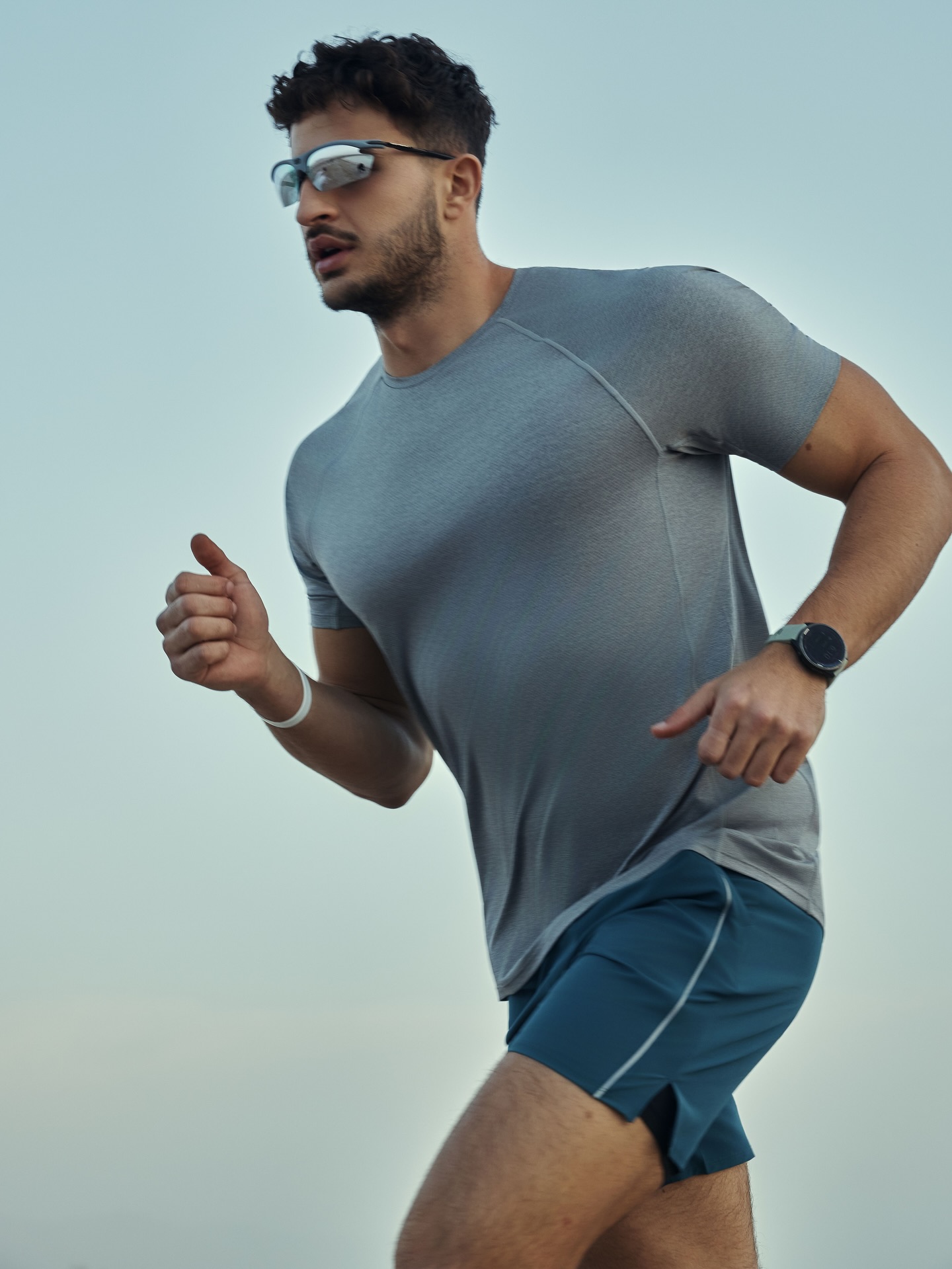 Running is movement.
Chasing miles. Still moving.

Men’s Running Collection.