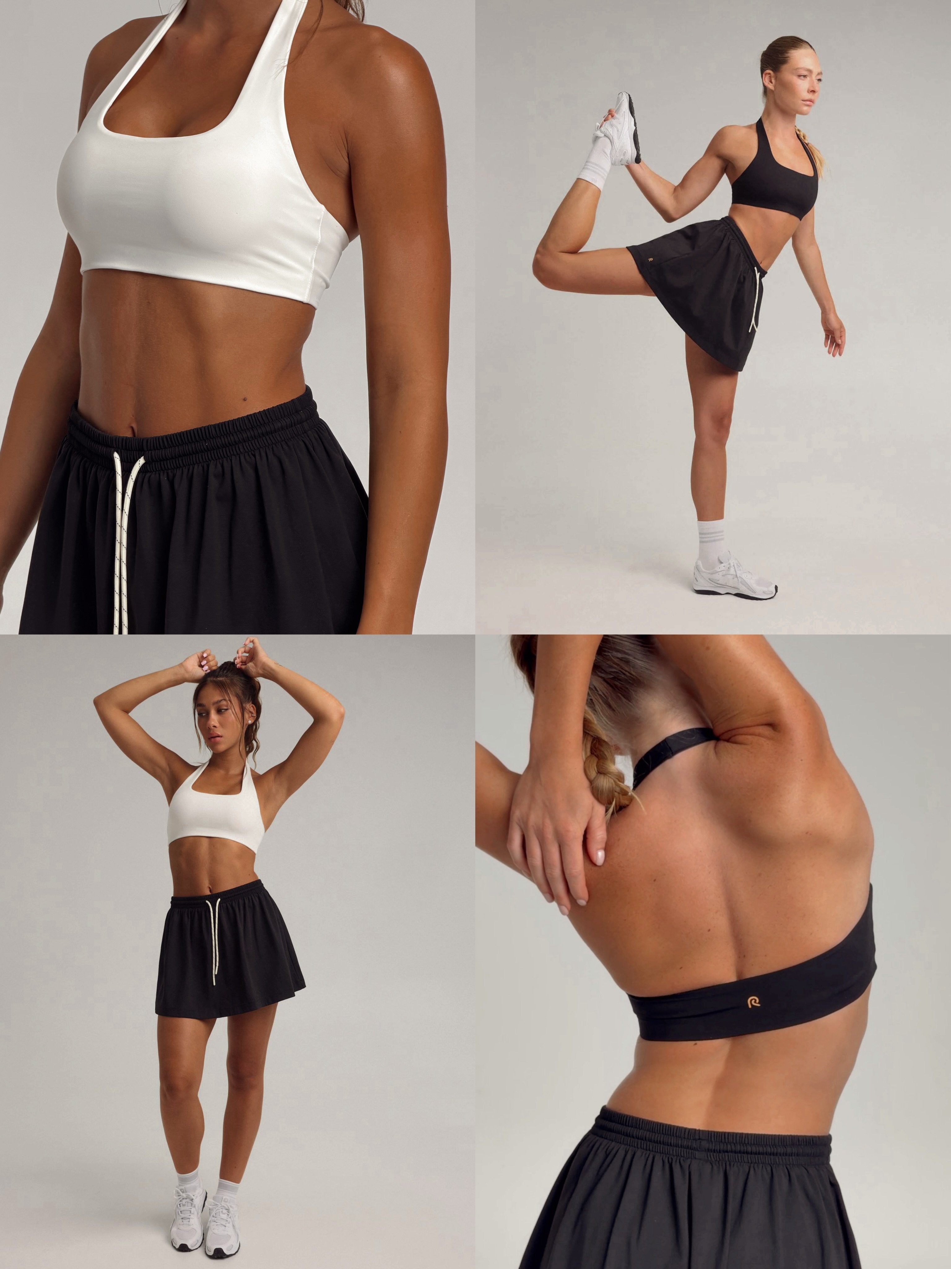 We picked the skirt. You pick the top. 🖤