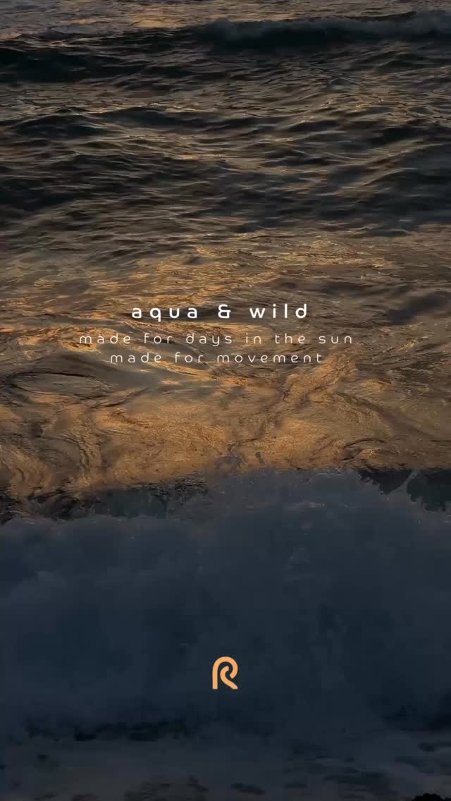 aqua & wild 
Our new swim collection is here. 💙🐆
