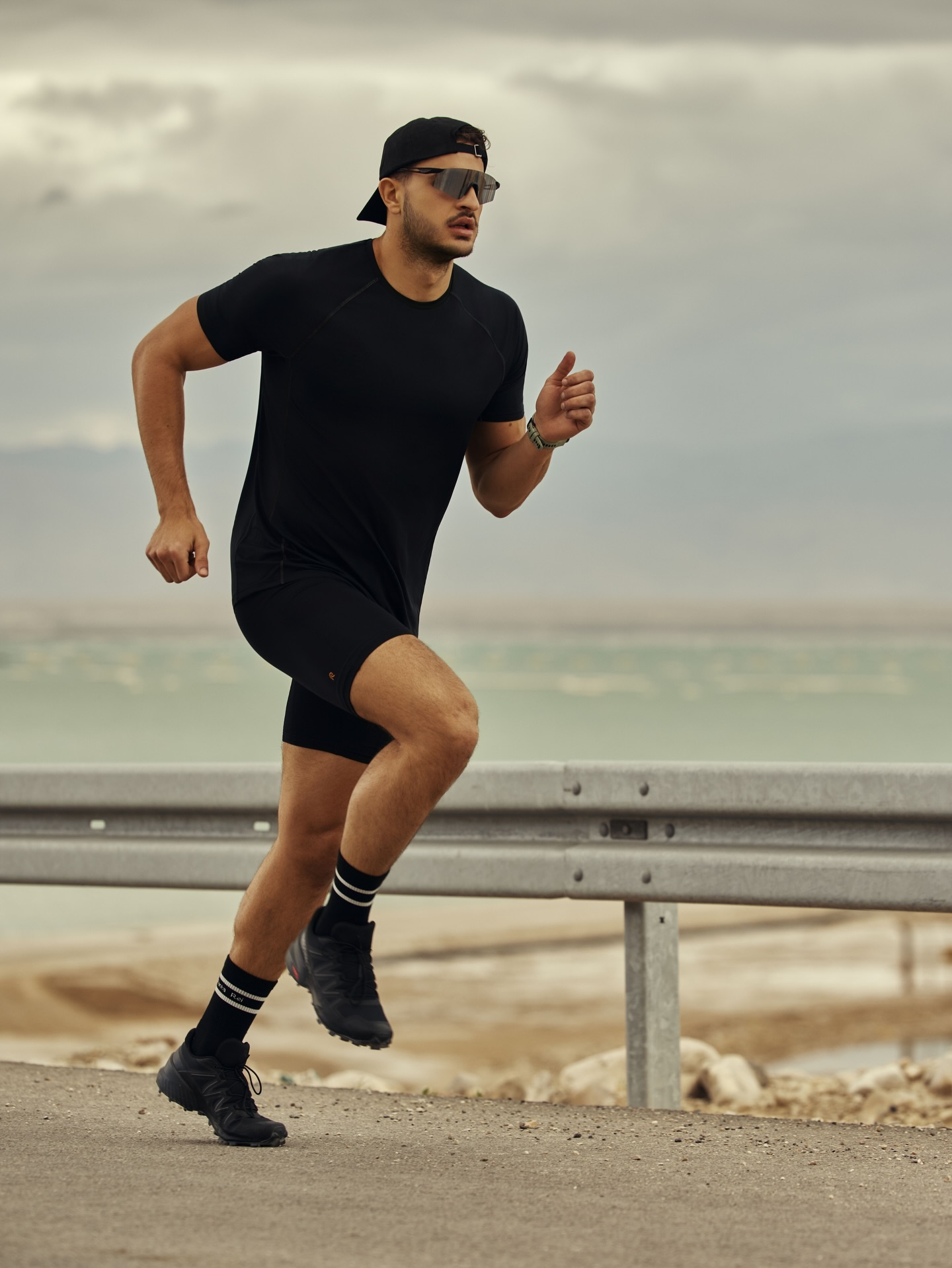 Running is movement.
Breath. Sweat. Repeat.
Men’s Running Collection.