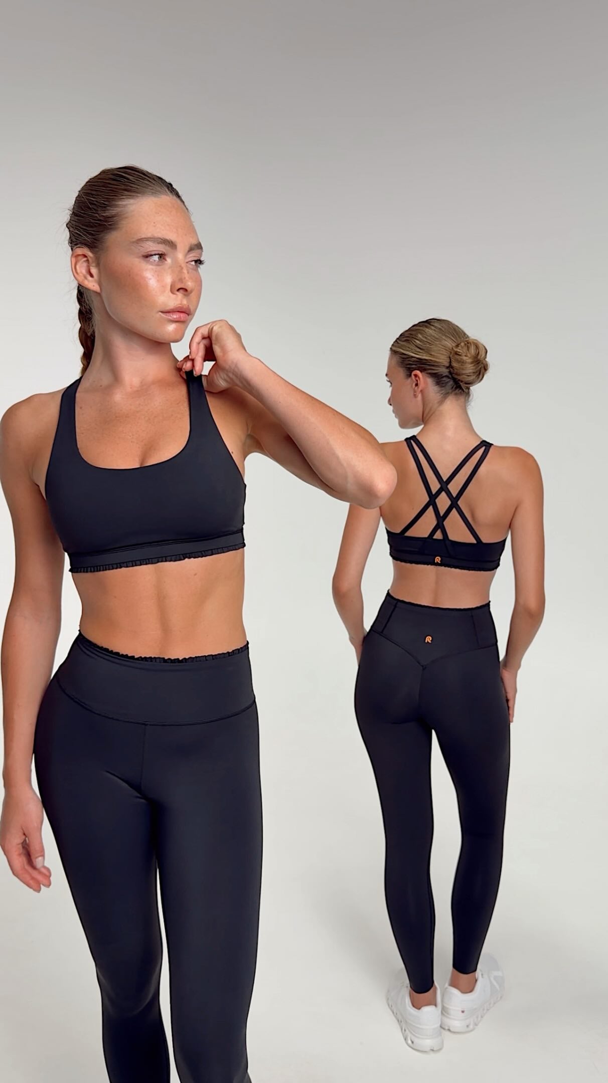 Your next gym uniform.🏋🏽‍♀️
בד Nero האהוב, עם תמיכה מקסימלית בעיצוב חדש.