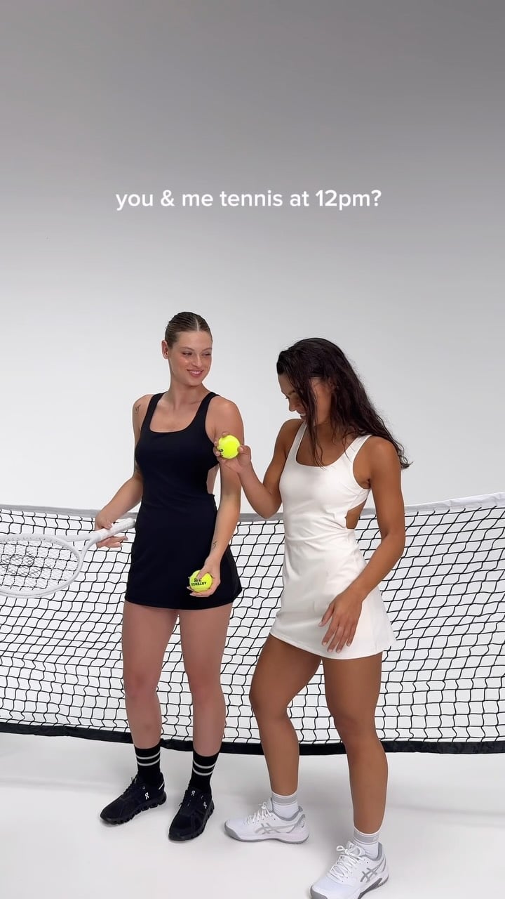 Tag your tennis partner🎾