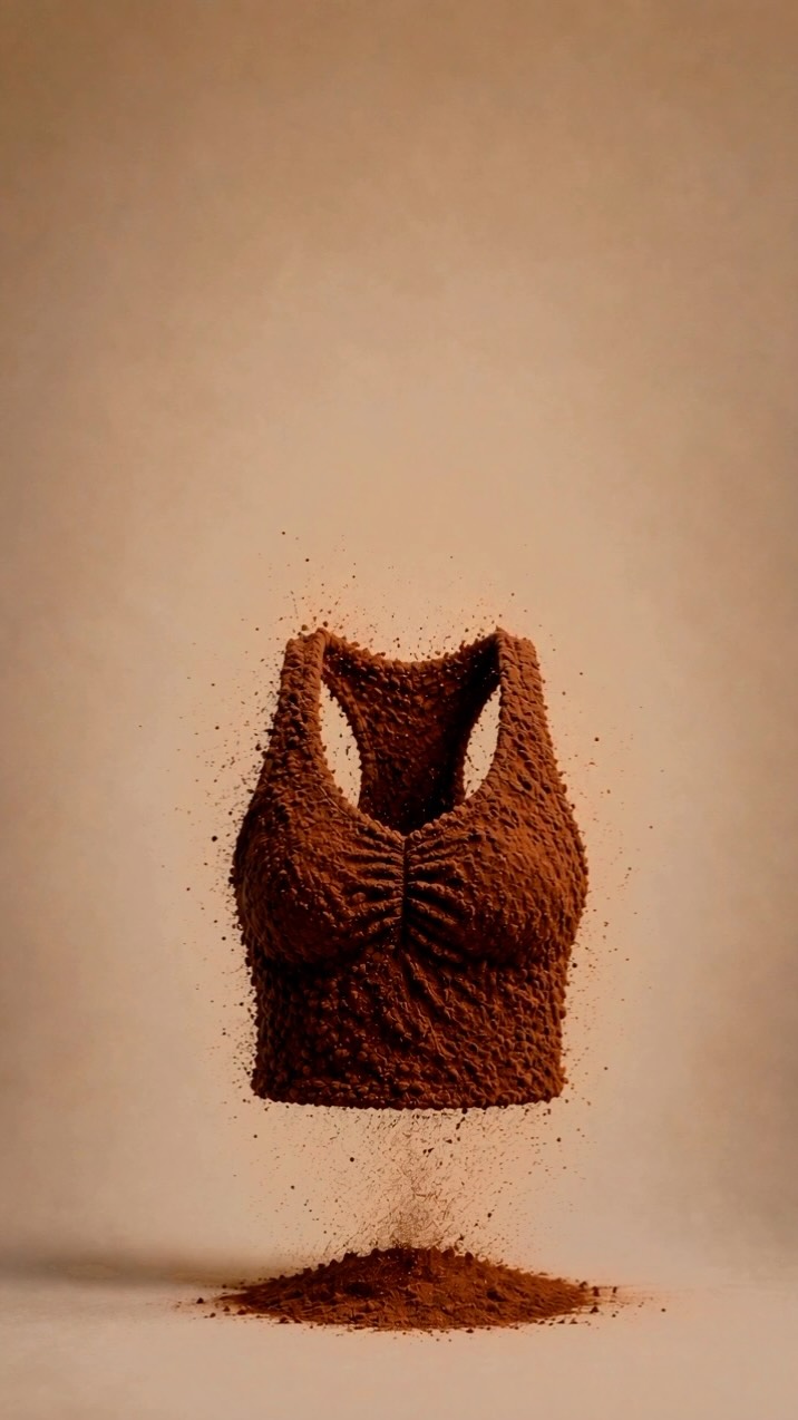 MEET COCOA POWDER.
Our new color.